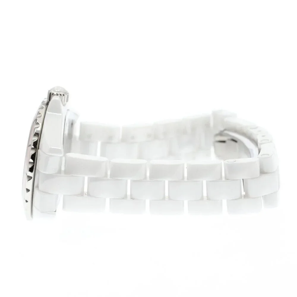 CHANEL J12 H4466 8P diamond white Dial Quartz Ladies Watch - Picture 11 of 11